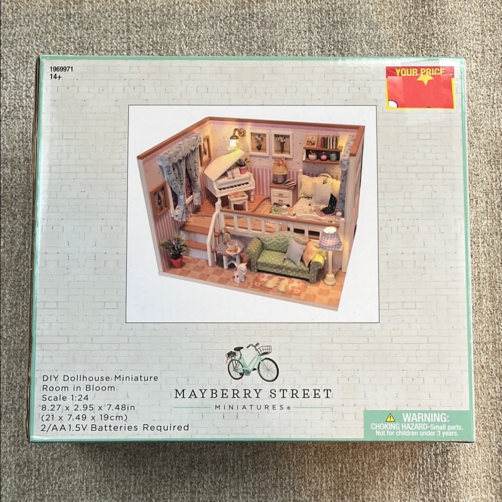 Mayberry Street Miniatures DIY Dollhouse Kit